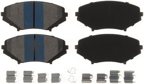 Bendix mkd1009 brake pad or shoe, front-disc brake pad