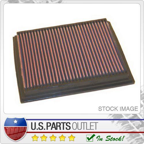 K&n 33-2767 shape: panel (flat) air filter  h-1 1/8 in. l-7.75 in.  w-9.25 in.