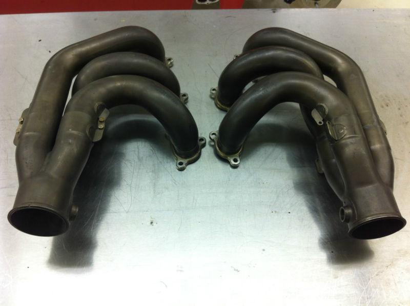 Porsche 996 factory inconel headers