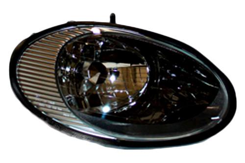 Tyc 20-3169-00 - 1996 ford taurus right replacement headlight assembly