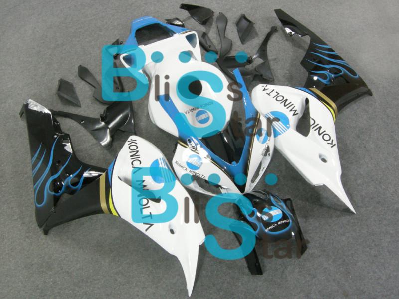 Fairing for honda cbr 1000rr 1000 rr cbr1000 cbr1000rr 2006-2007 06-07 set 19 w4