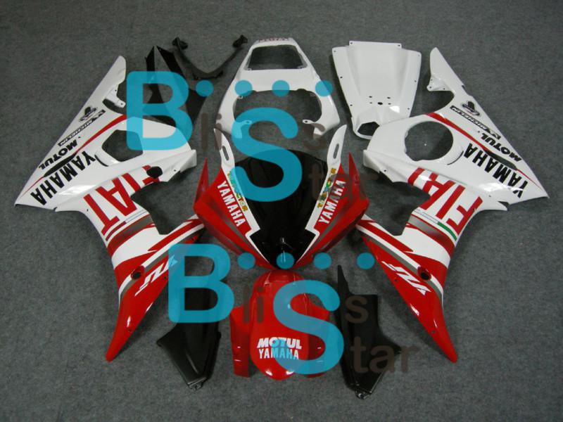 Injection fairing plastic bodywork kit w11 fit r6 2003-2005 r6s 2006-2009 e13