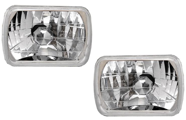 Depo pair euro style chrome headlights chevy gmc oldsmobile blazer jimmy bravada