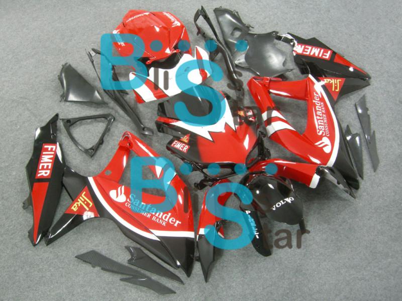 Injection fairing kit set fit gsxr600 gsxr750 w13 gsx-r600 gsx-r750 2008-2010 12