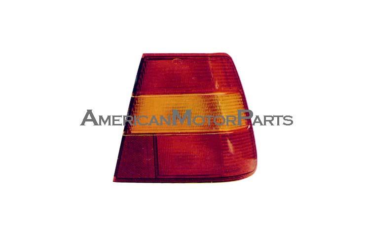 Passenger replacement red/amber tail light 91-94 volvo 940 4dr 92-94 volvo 960