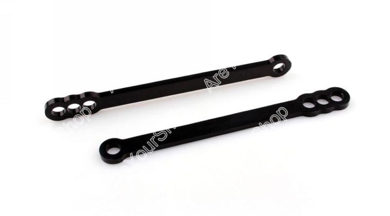 Lowering links link kawasaki zx 6rr 636 zx6rr zx636 2005-2006 black