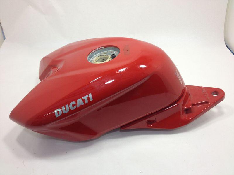 Ducati red gas fuel petrol tank 848 evo 1098 1198