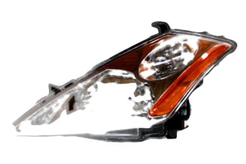 Tyc 20-6526-00 - 03-07 nissan murano left replacement headlight assembly