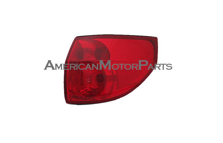 Right passenger side replacement outer tail light 06-10 toyota sienna 81550ae020