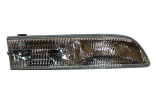 Tyc 20-3108-00 ford crown victoria right replacement headlight assembly