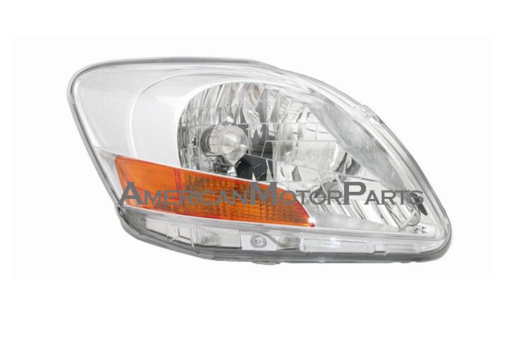 Right passenger side replacement headlight 07-09 toyota yaris - 8113052750