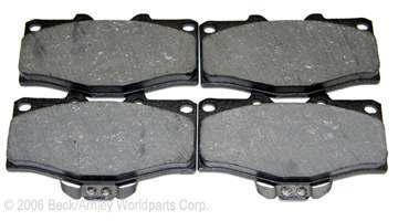 Beck/arnley disc brake pad 082-1395