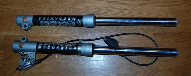 Polini/ktm/lem/hm 50 motorcycle front forks paioli meccanica