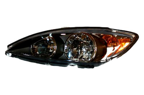 Tyc 20-6120-90 - 2002 toyota camry left replacement headlight assembly