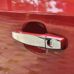 Chrome door handle cover trim set fit chevrolet malibu 2013 2014