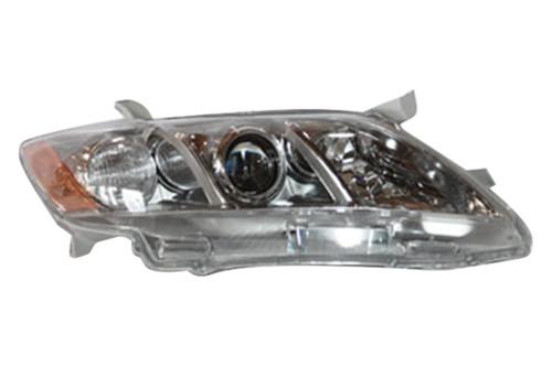 Tyc 20-6757-91 - 2007 toyota camry right replacement headlight assembly