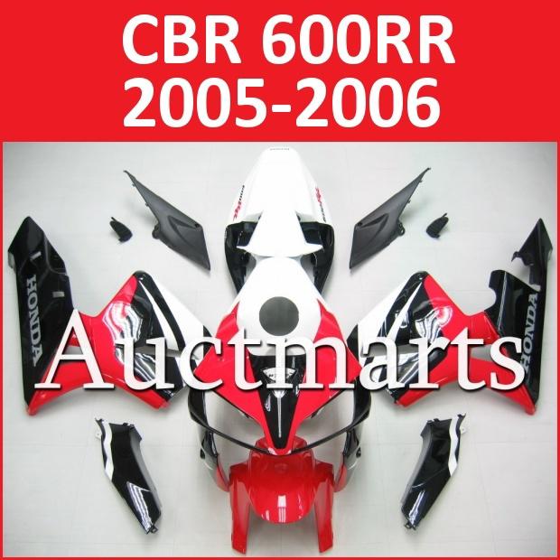 Fit honda 05 06 cbr600rr cbr 600 rr 2005 2006 fairing kit abs plastics b2 a01