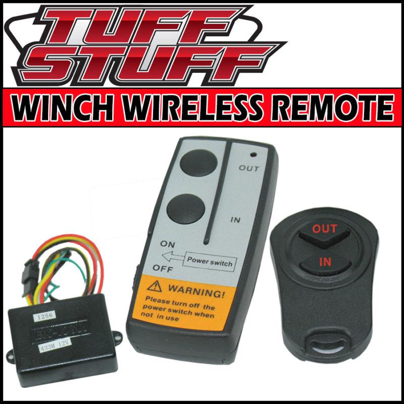 Wireless remote control kit for truck jeep or atv winch