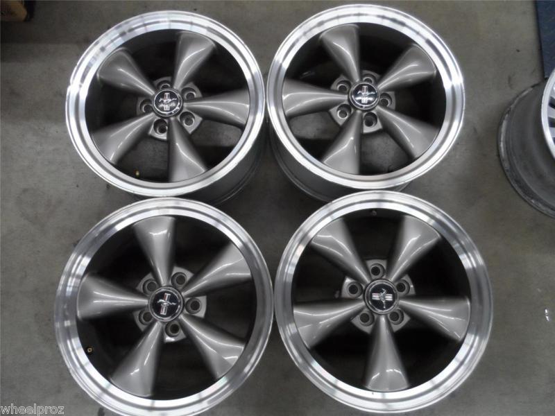 17" oem ford mustang gt bullet cobra wheels! 5x114.3