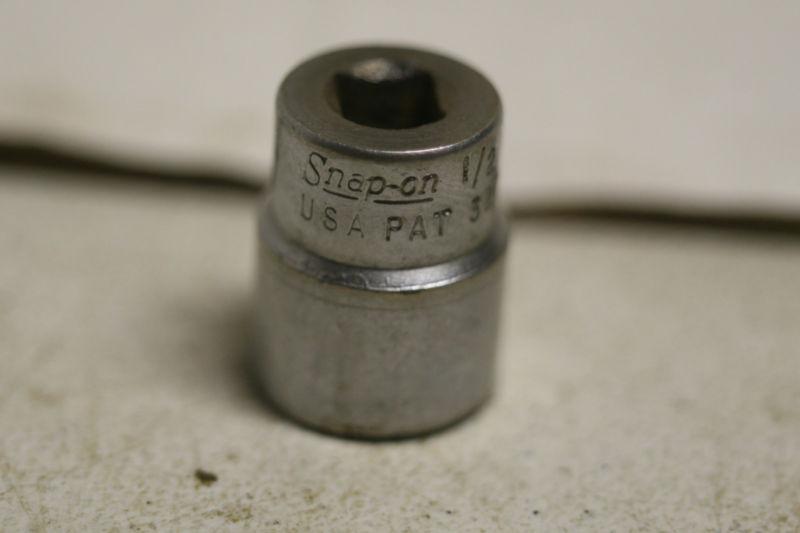 Snap on tm16  1/4 inch drive 1/2  6 point socket