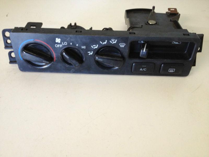 Toyota camry ac heat controls 1992 1993 1994 1995 1996