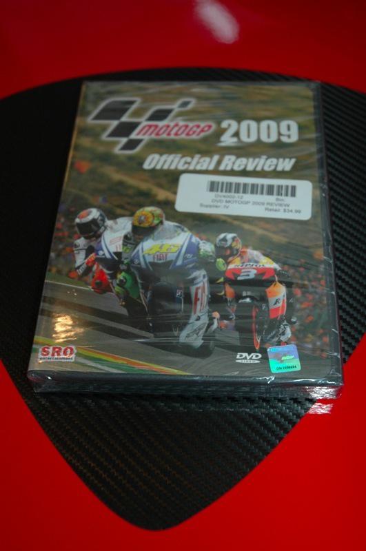 Motogp 2009 official review dvd region 1 free shipping