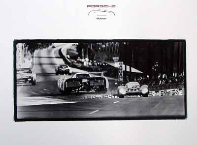 Porsche 917 le mans/#3/poster/race print 1970 + 71 re print