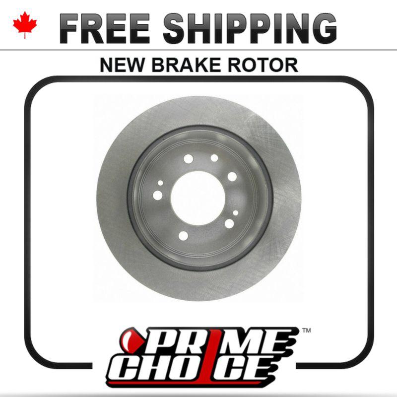 1 premium new disc brake rotor for rear fits left driver & right passenger side