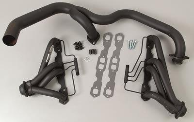 Hooker super competition headers shorty painted 1 5/8" primaries 2055hkr