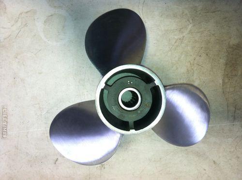 Quicksilver mercury mercruiser stainless ss prop propeller