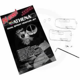 Athena dual spray venturi jet kit crf sxf rmz yzf kxf 250 450