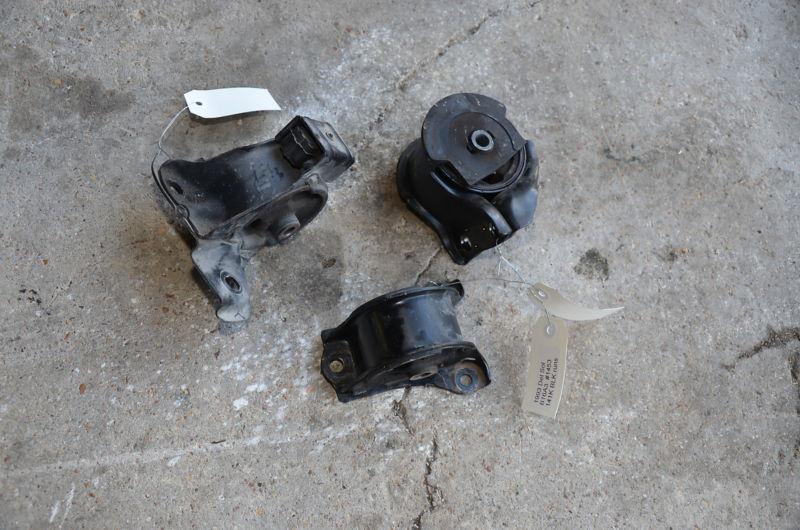 1994 honda del sol 5 spd b16a3 #1453 motor mount kit 3 piece kit