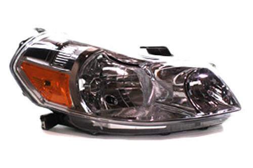 Tyc 20-6959-01-1 - 2007 suzuki sx4 right replacement headlight assembly