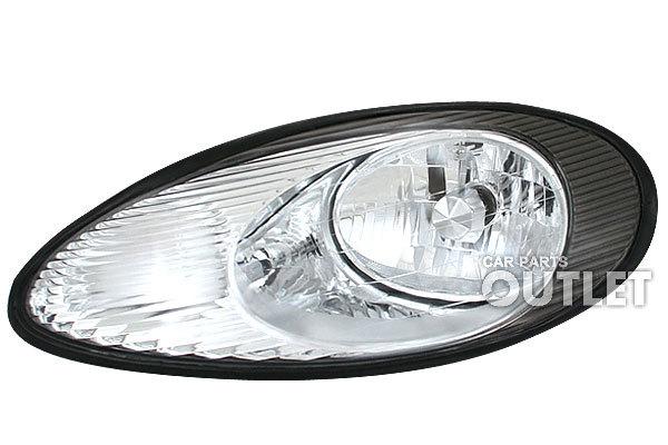 96 97 98 99 mercury sable left head light lamp assembly driver side new lh 