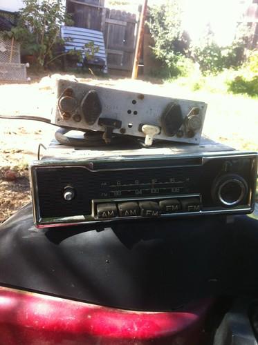 Becker europa ii car stereo