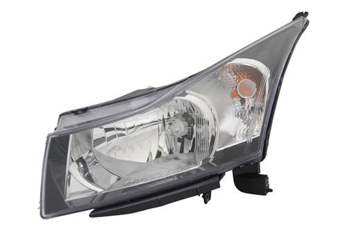 Tyc 20-9180-00 - 2011 chevy cruze 95900041 left replacement headlight assembly