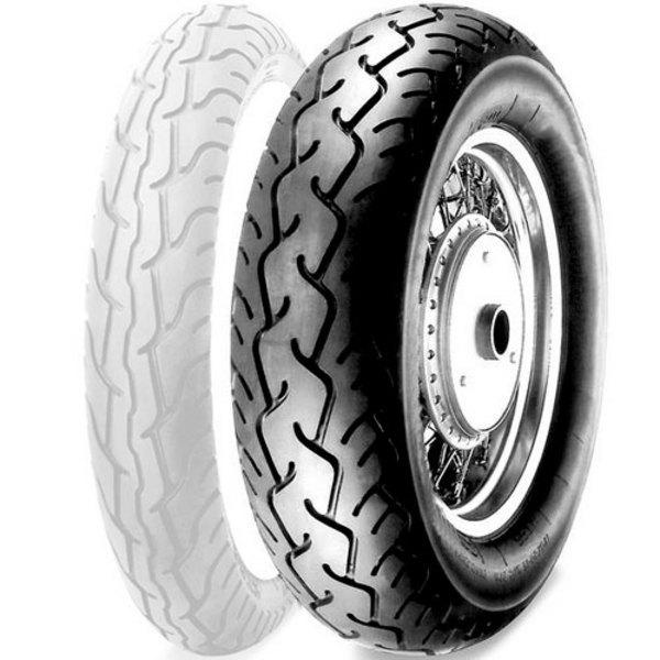 New pirelli mt66 - route 66 cruiser tire rear 65h, 120/90-18 blk