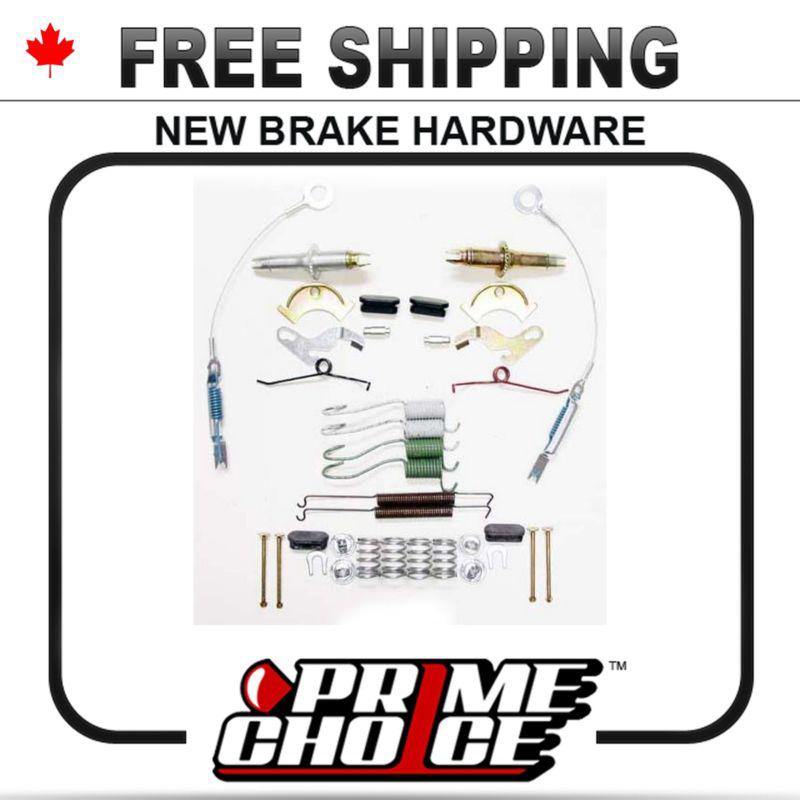 New drum brake complete kit