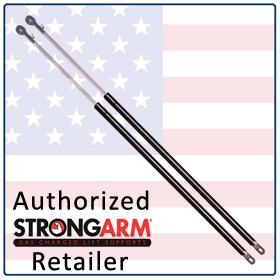 Two usa-made hatch lift supports (shocks/struts/arm props/gas springs) 4900