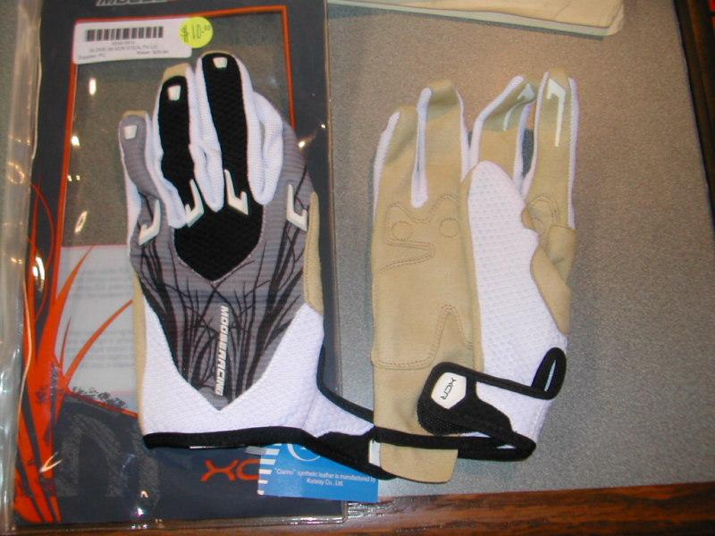 Moose racing motocycle gloves size 3-xlg 3330-1603 new in pkg