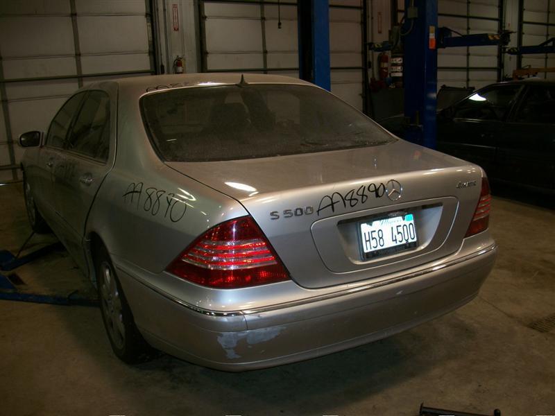 03 04 05 06 mercedes s500 automatic transmission 220 type s500 awd 642920