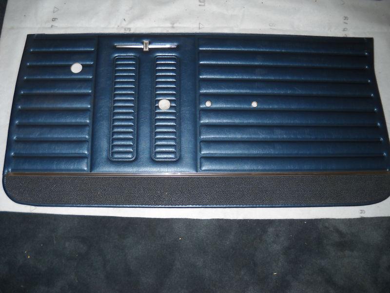 A nos 1964 pontiac gto/tempest/lemans passenger side door panel 