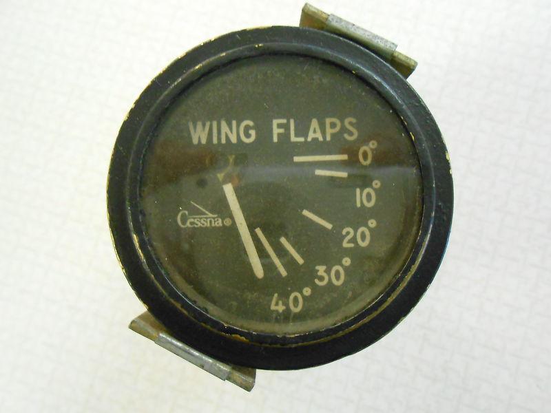 Cessna flap indicator gauge