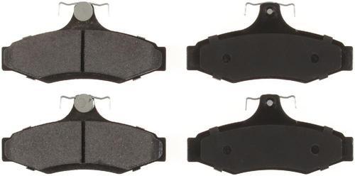 Bendix mrd724 brake pad or shoe, rear-disc brake pad