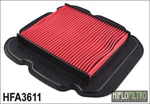 Hiflo air filter hfa3611 for suz dl650 v-storm 2004-2006 dl1000 v-storm 2002-10