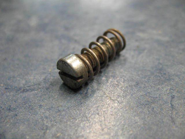 Throttle cable stop bolt 1973 honda cb350f cb 350 f four cylinder