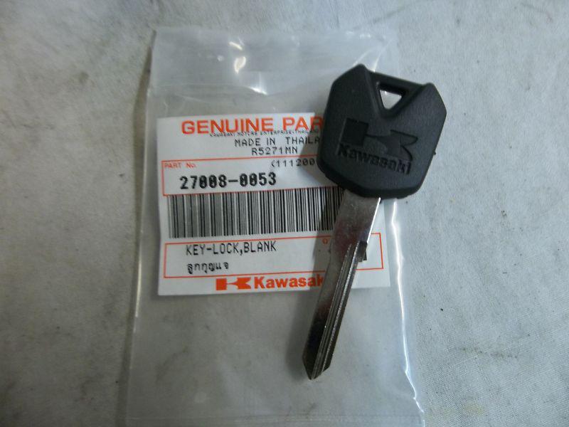 New 2013 kawasaki ex300 ex 300 ninja oem factory key blank *b61d