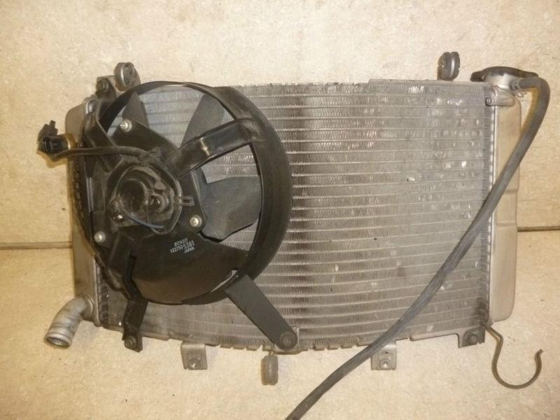 99-07 suzuki gsx1300r gsx 1300 r hayabusa radiator with fan cooling oem  #4048