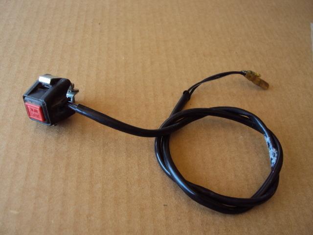 98' yamaha yz400 yz-400 f yz400f / engine kill switch