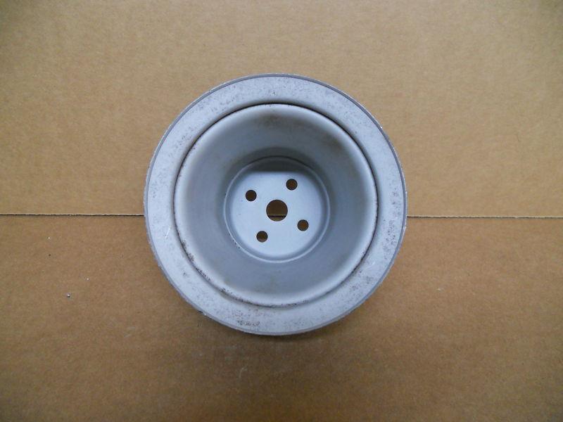 Oldsmobile wp water pump 3 groove pulley code ke 